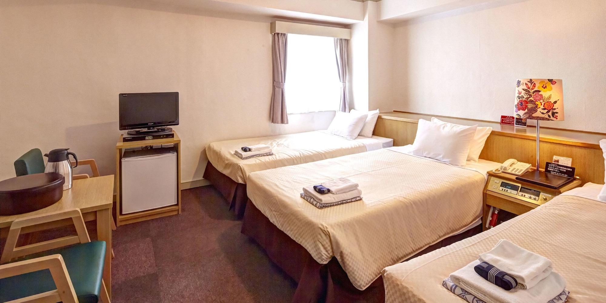 Okinawa Sun Plaza Hotel Naha Buitenkant foto