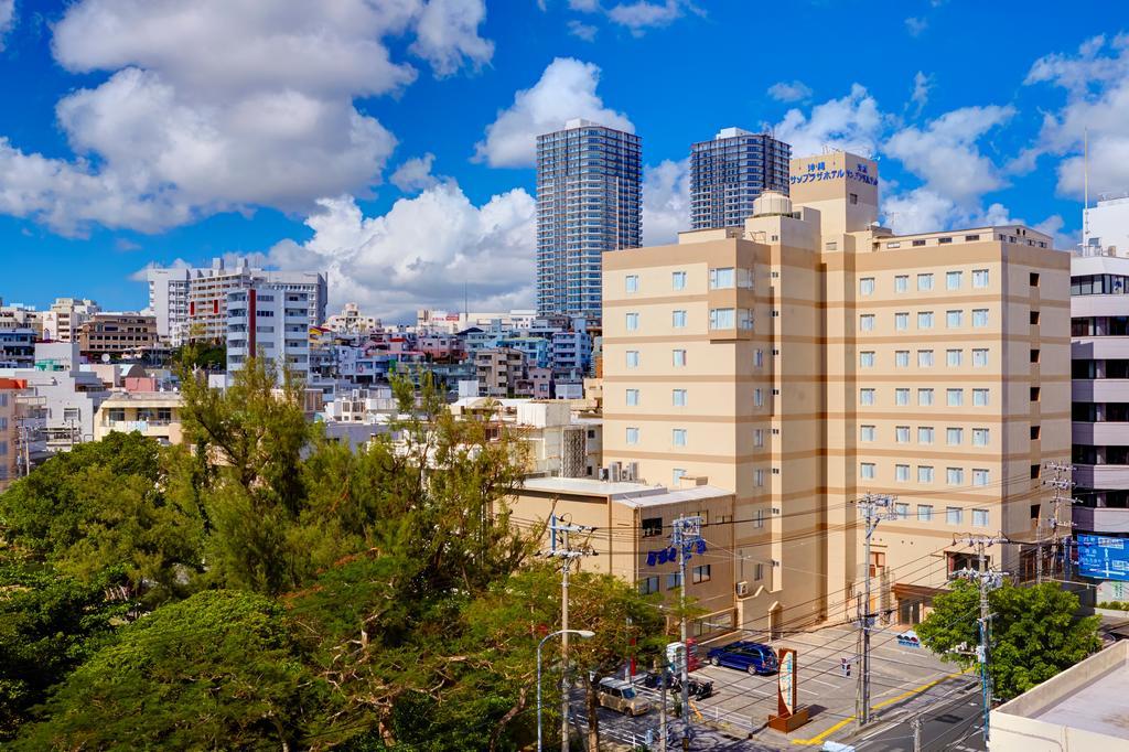 Okinawa Sun Plaza Hotel Naha Buitenkant foto