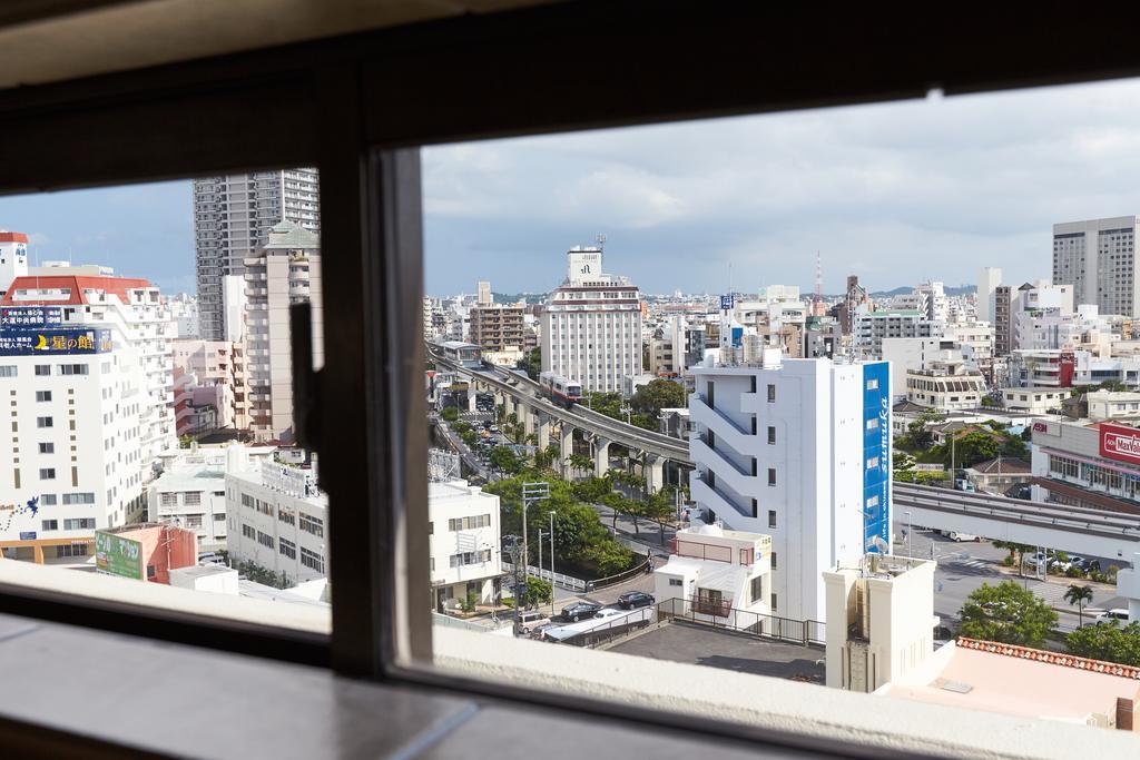 Okinawa Sun Plaza Hotel Naha Buitenkant foto