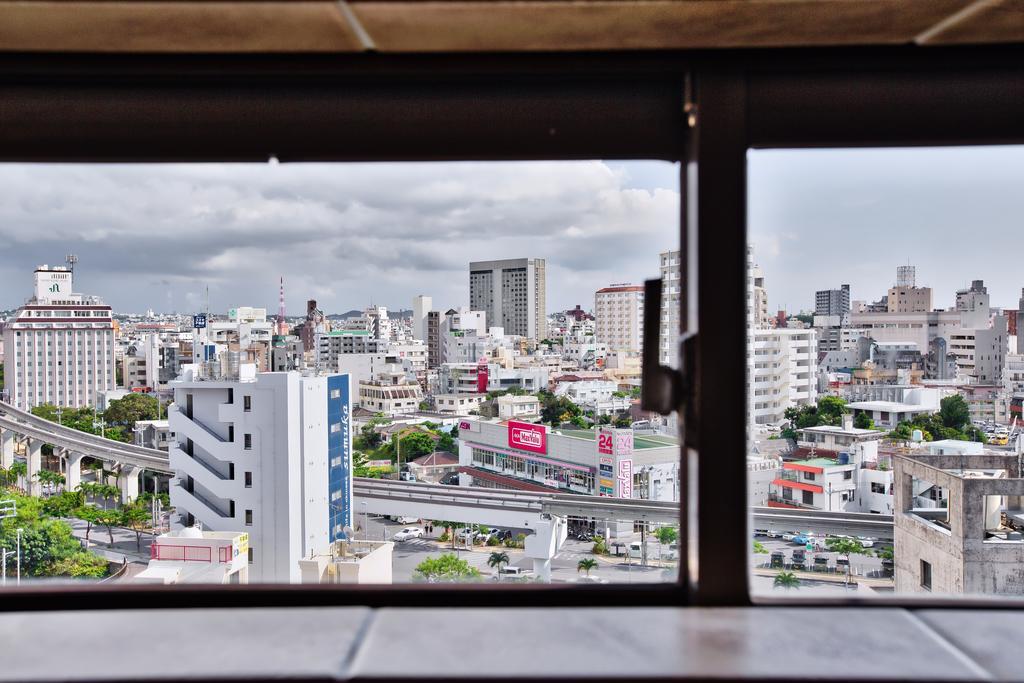 Okinawa Sun Plaza Hotel Naha Buitenkant foto